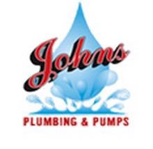 John's plumbing and pumps logo